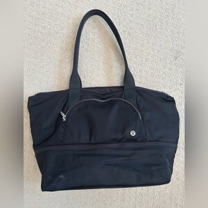 lululemon athletica Classic Black Tote